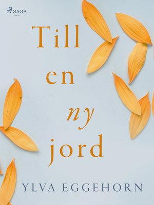cover image of Till en ny jord